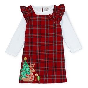 Christmas Reindeer Dress